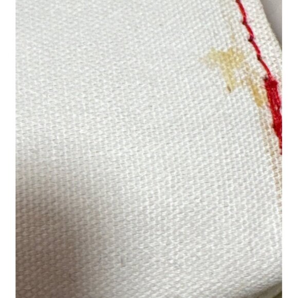 Legion Red & White Floral Wallet With Matching Key Holder Poppies 8 x 5" - Picture 15 of 16